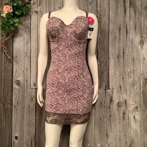 “Body Form” Strapless Convertible Shapewear Slip 1X